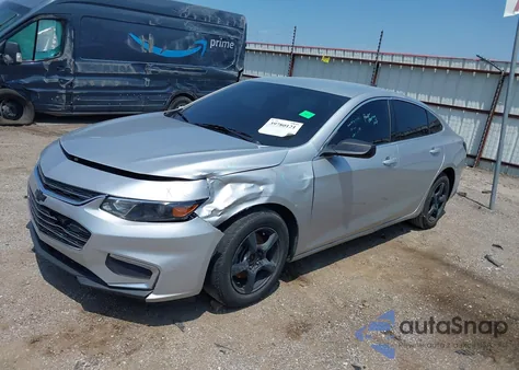 2018 Chevrolet Malibu Ls from USA, damaged, VIN 1G1ZB5ST9JF217480